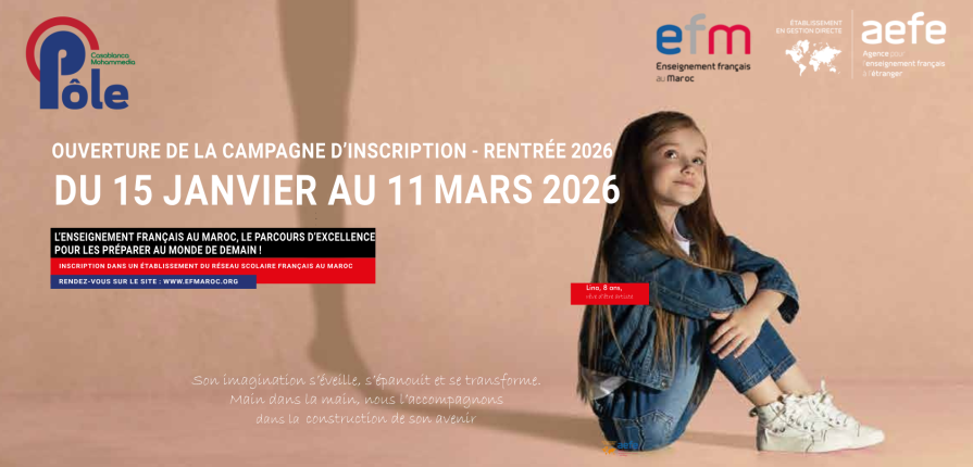 admissions rentrée 2026 pôle casablanca-mohammedia